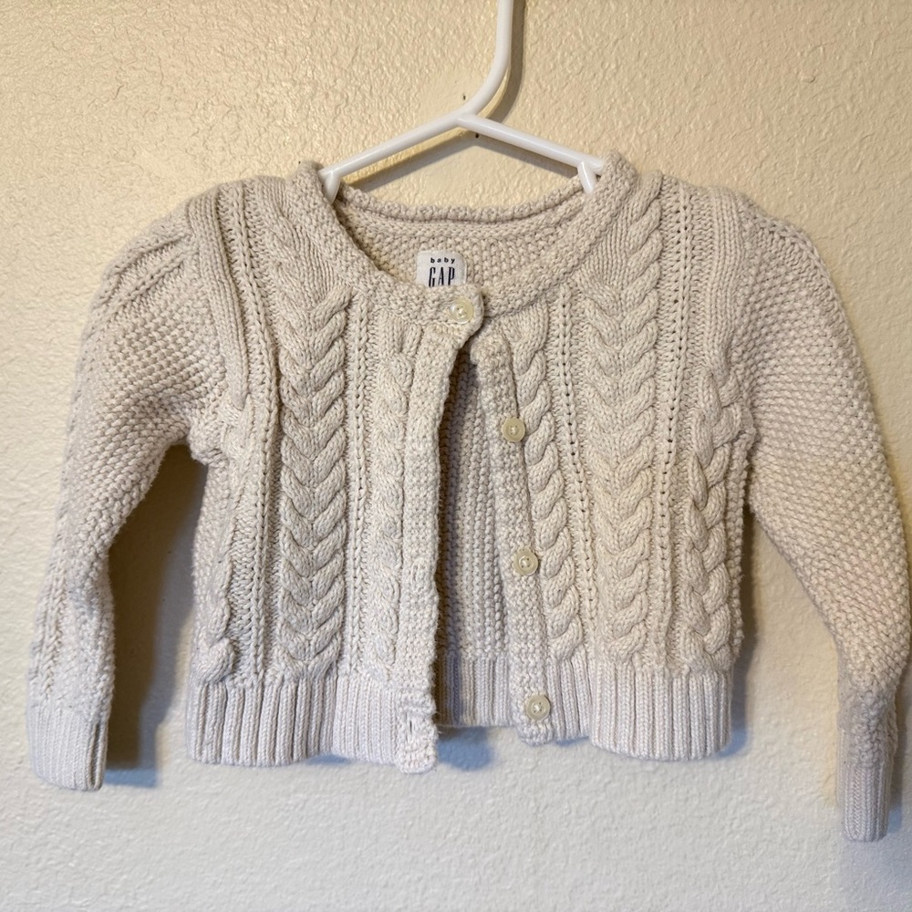 Baby cardigan bundle (3)